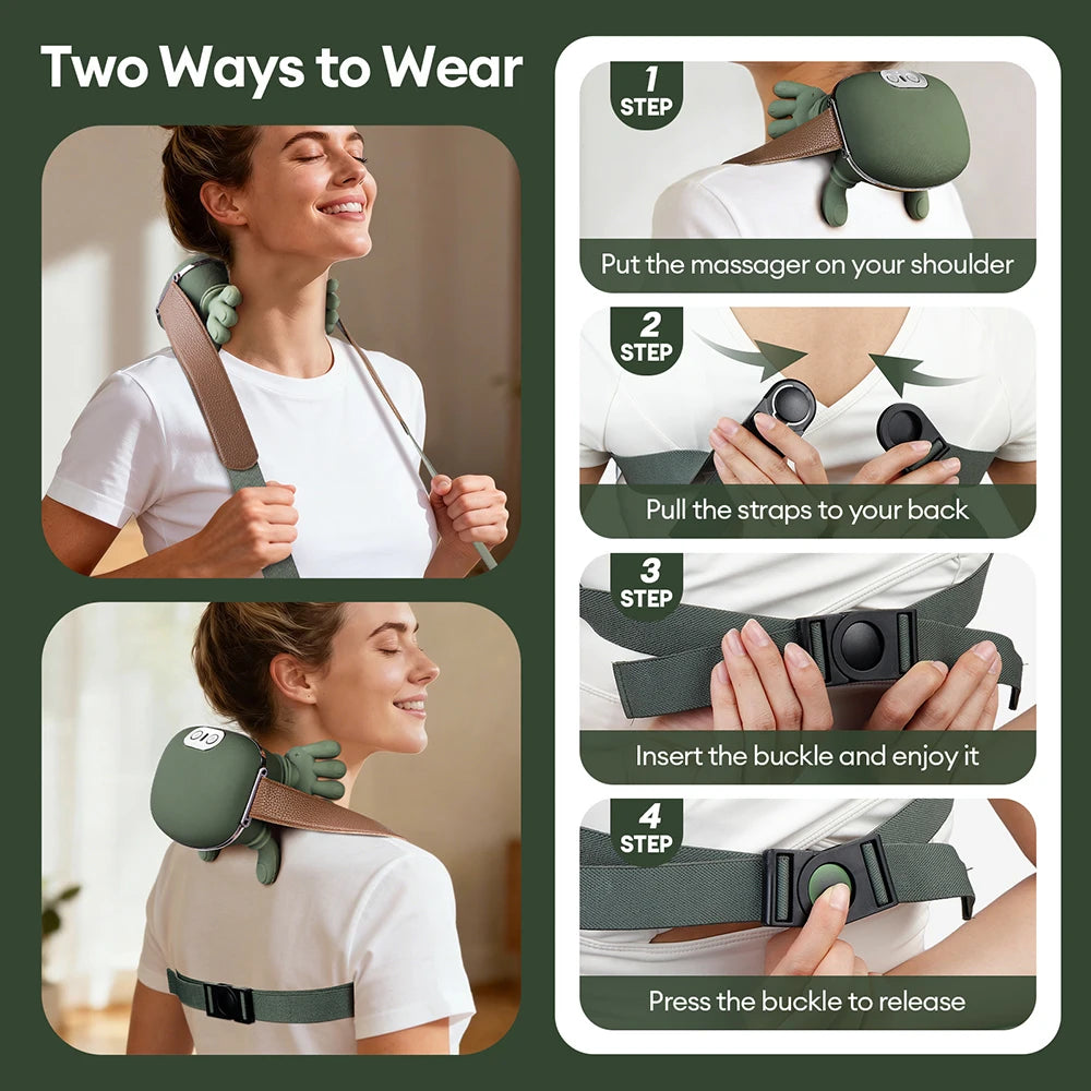 Bionic Neck and Shoulder Massager
