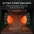 Leef Relax – מכשיר עיסוי לצוואר