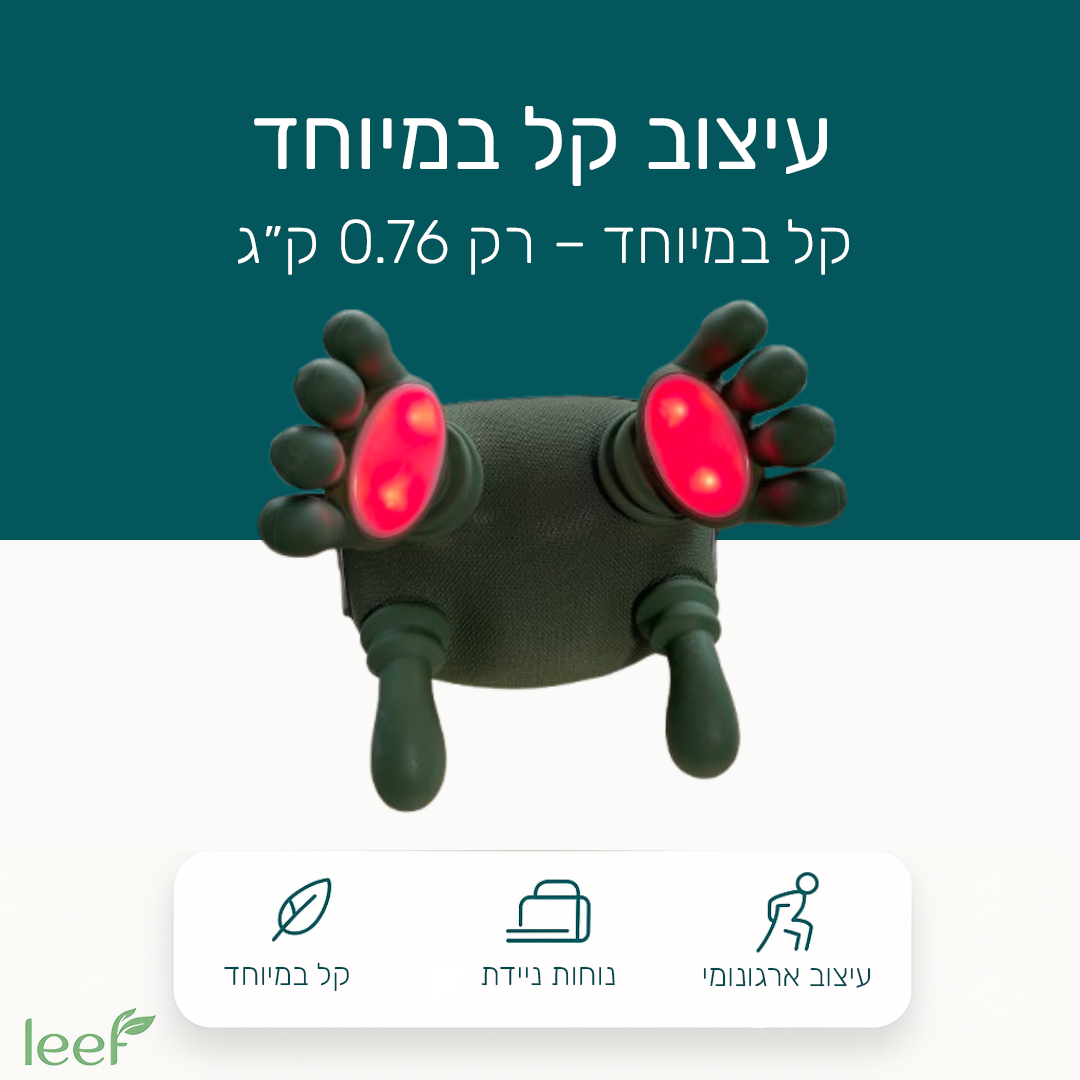 מעסה צוואר חכם
